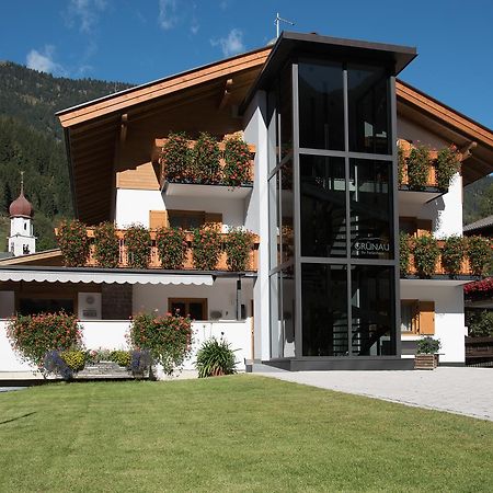 Garni Gruenau Hotell San Martino In Passiria  Exteriör bild