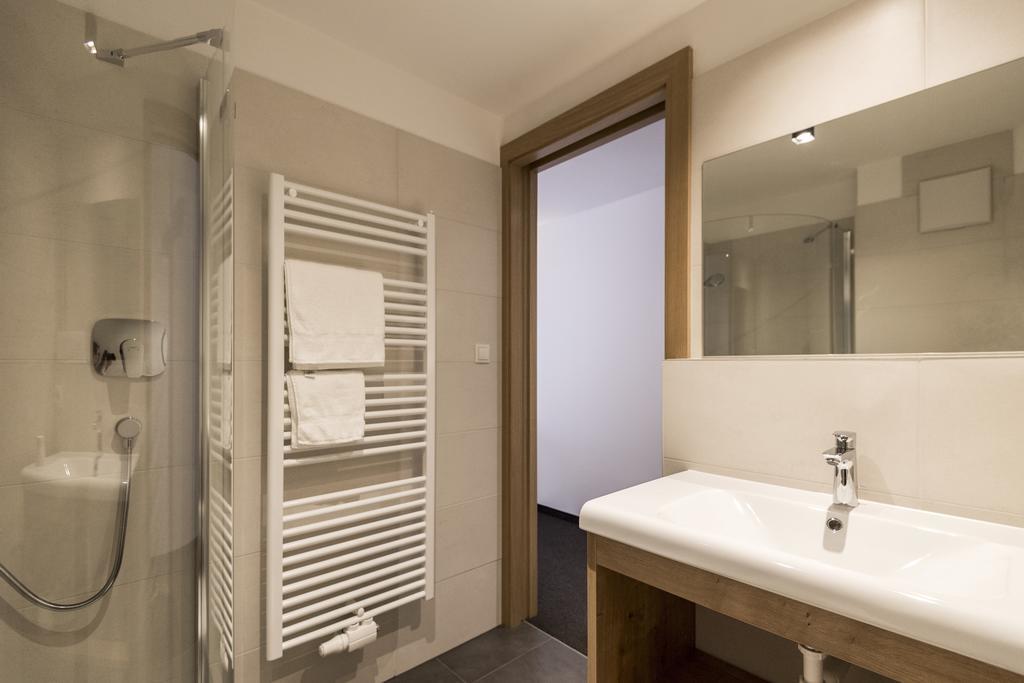Garni Gruenau Hotell San Martino In Passiria  Exteriör bild